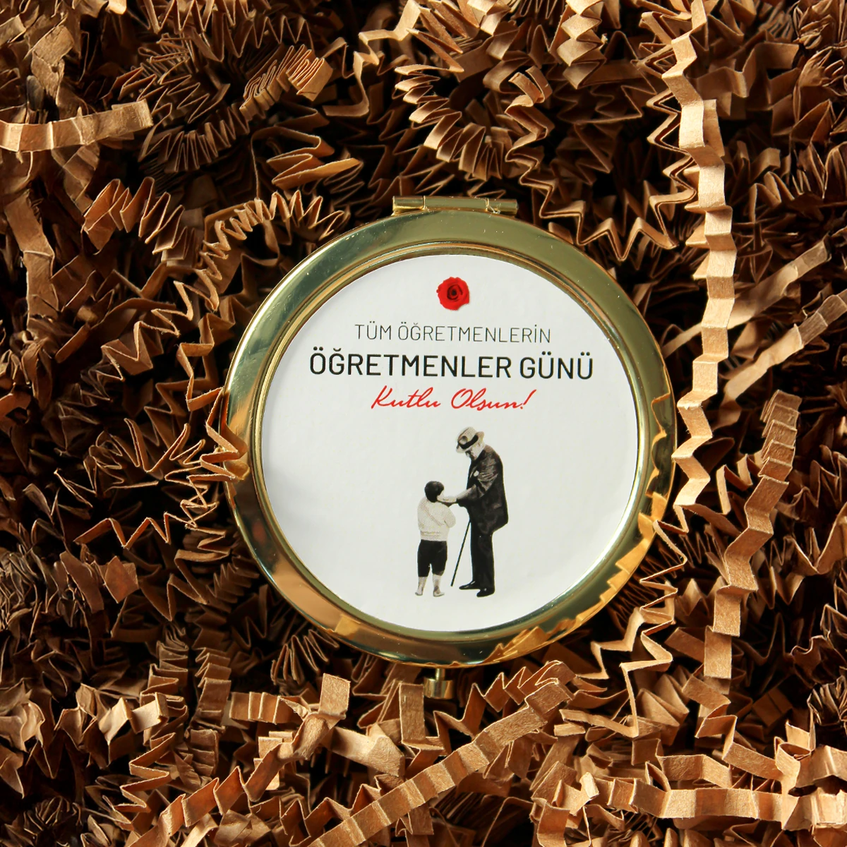 Hediyelik Ayna Modelleri - Öğretmenler Günü’ne Özel - Model 4